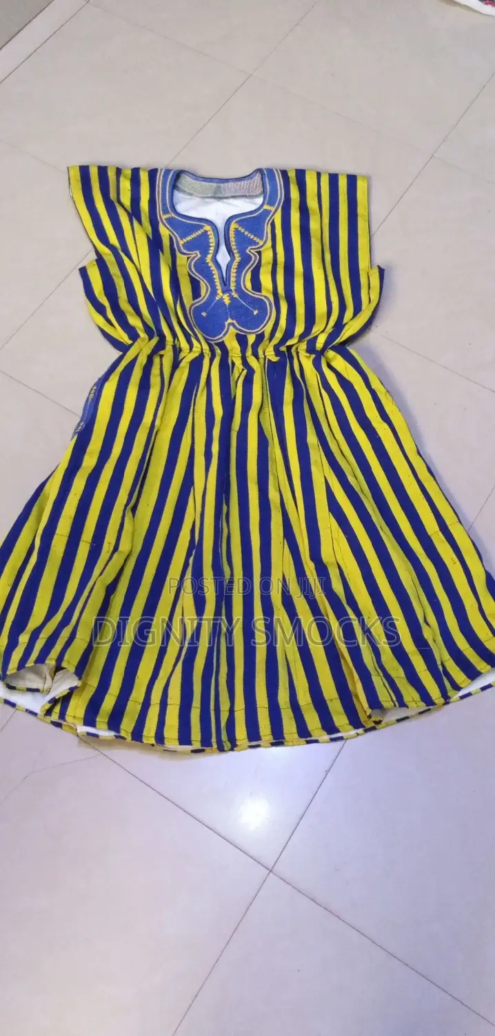 Look Trendy With Our Beautiful Ladies Smock/Fugu
