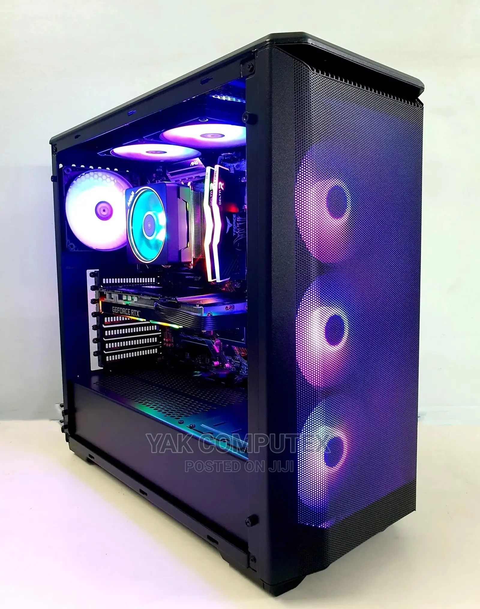 New Desktop Computer MSI Aegis X3 16GB AMD Ryzen SSD 256GB