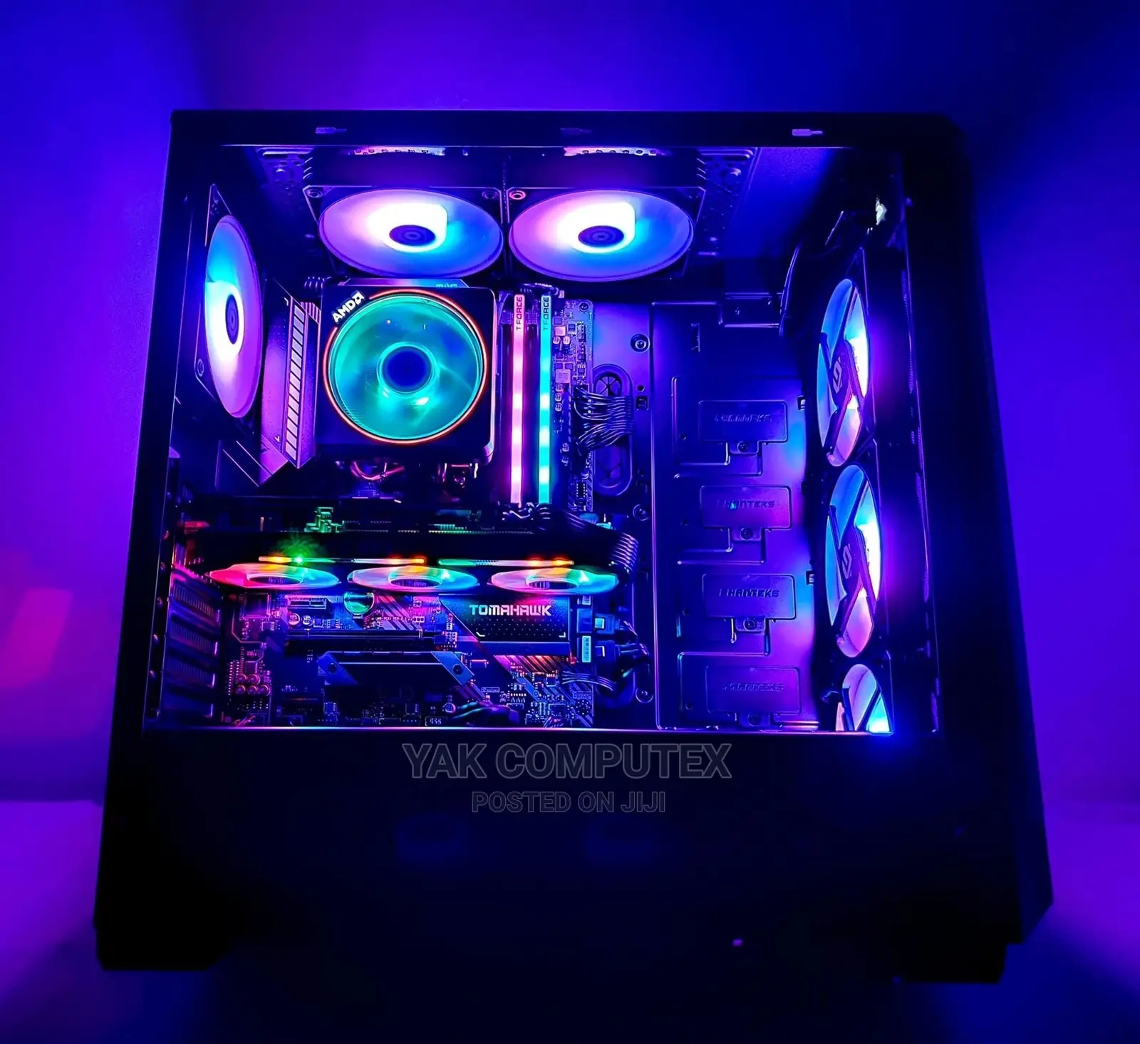 New Desktop Computer MSI Aegis X3 16GB AMD Ryzen SSD 256GB
