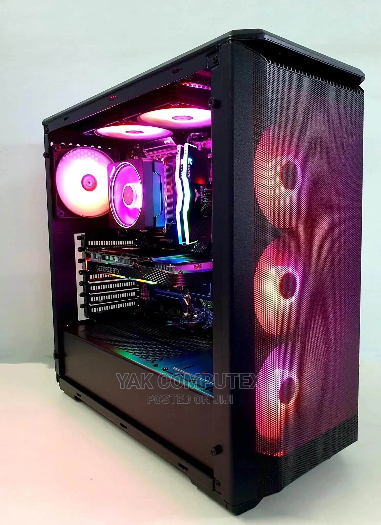 New Desktop Computer MSI Aegis X3 16GB AMD Ryzen SSD 256GB