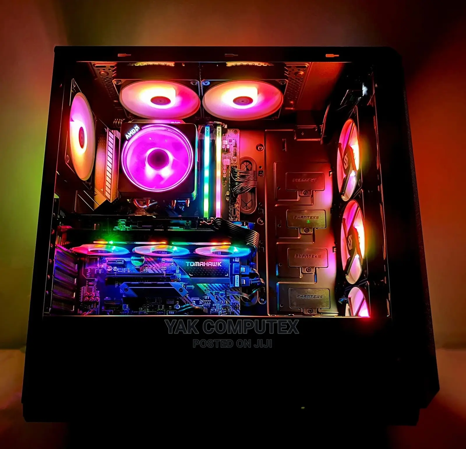 New Desktop Computer MSI Aegis X3 16GB AMD Ryzen SSD 256GB
