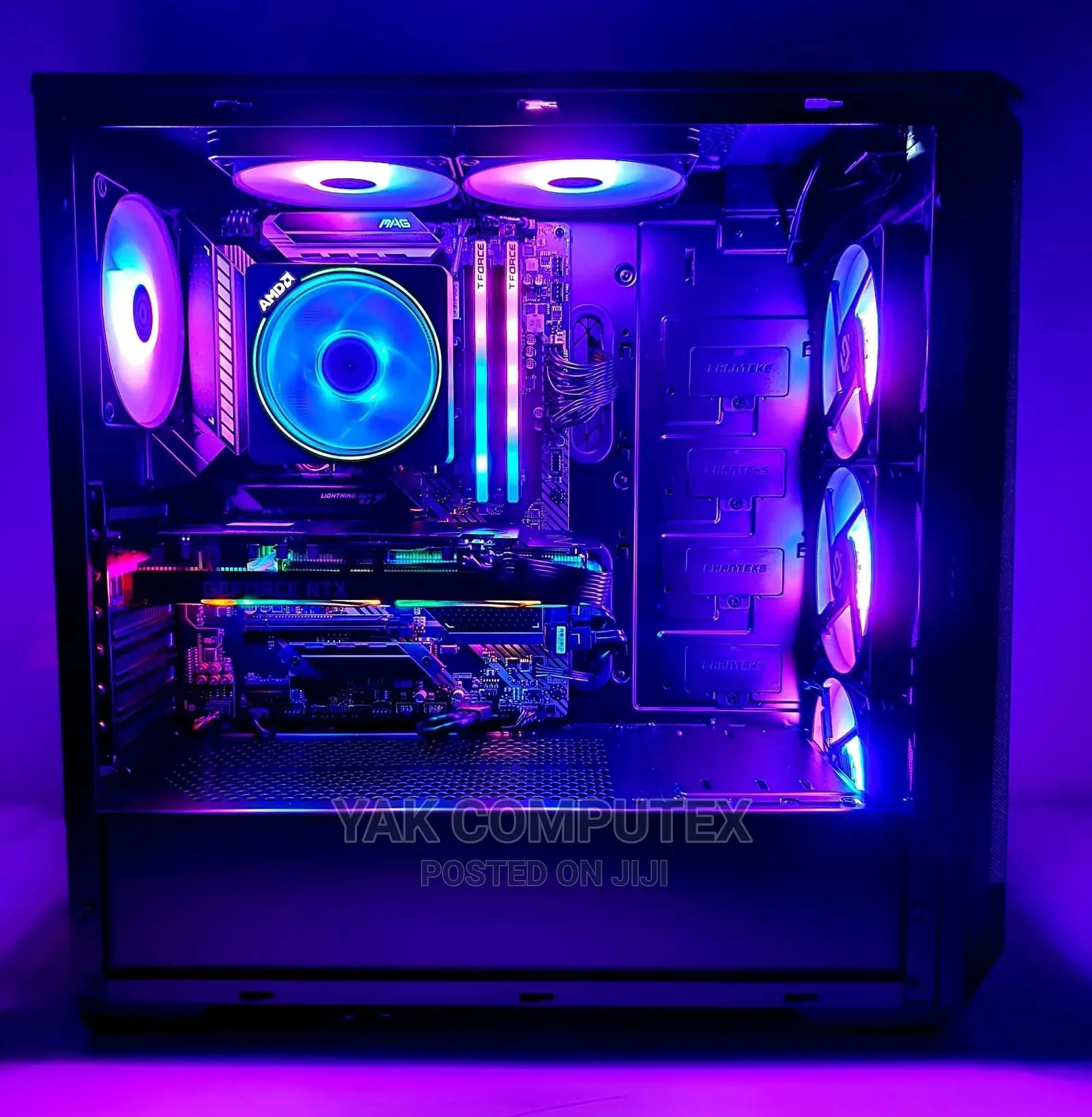 New Desktop Computer MSI Aegis X3 16GB AMD Ryzen SSD 256GB