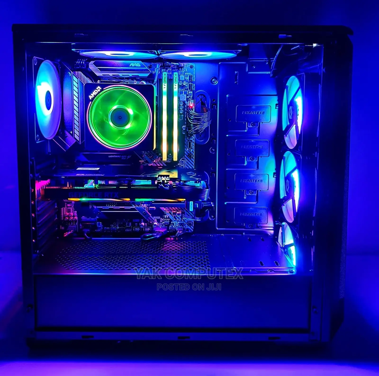 New Desktop Computer MSI Aegis X3 16GB AMD Ryzen SSD 256GB