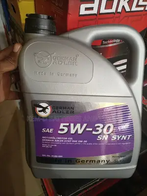 5W30 German Adler Synthetic Engine Oil