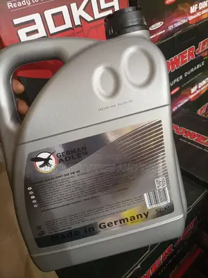 5W40 German Adler Engine Oil Full Synthetic 5L