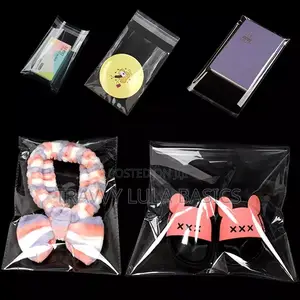 Adhesive Clear Clean Packaging Bags
