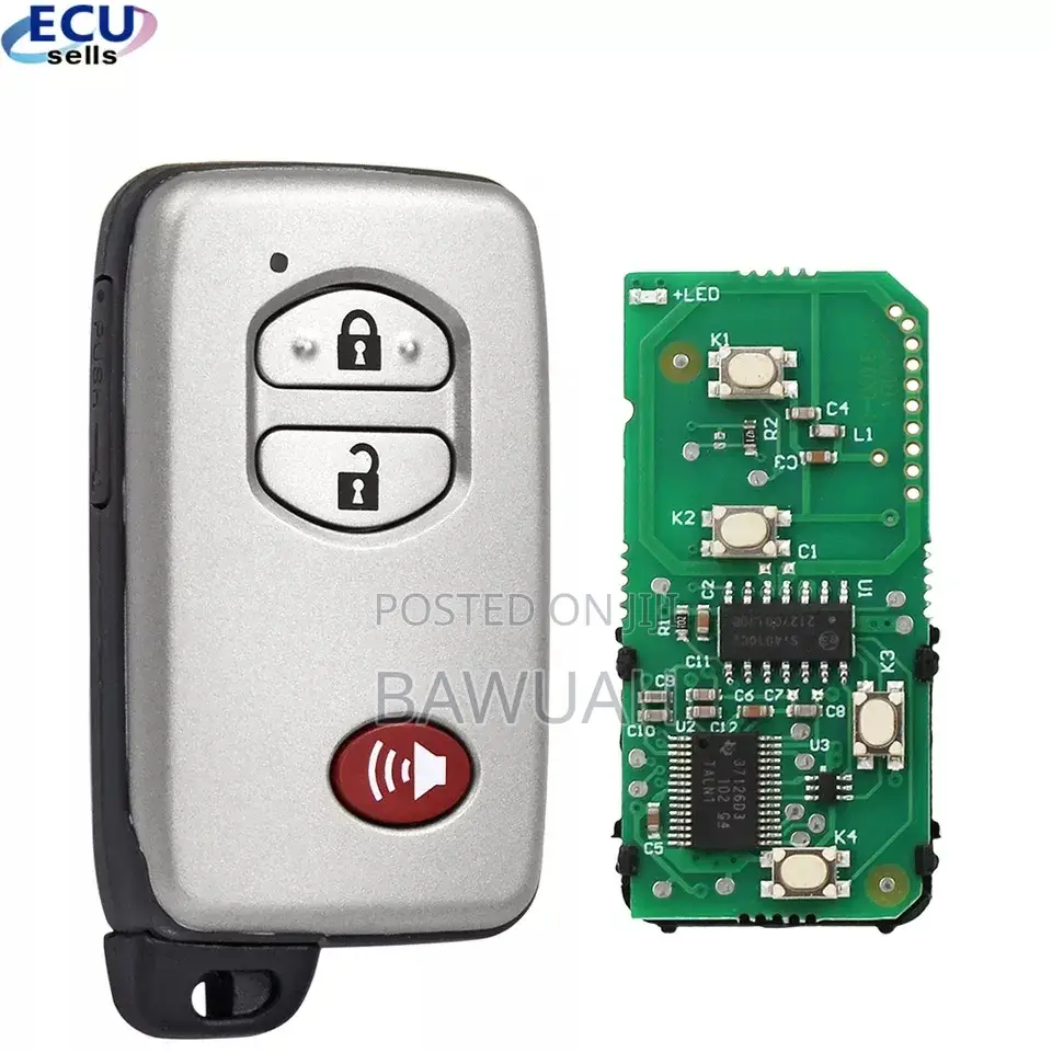 Toyota Land Cruiser Smart Key