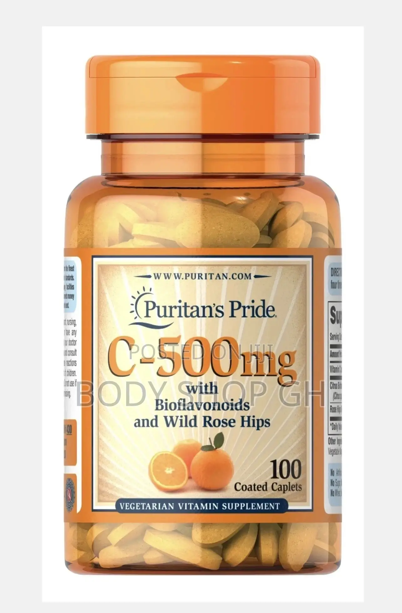 Vitamin -C (500-Mg With Bioflavonoids)