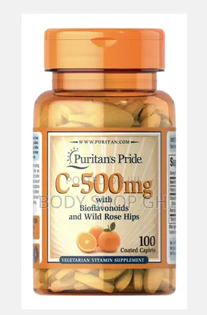 Vitamin -C (500-Mg With Bioflavonoids)