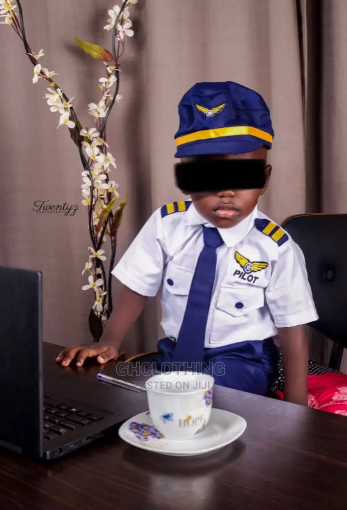Pilot Career Uniform And Costumes For Kids