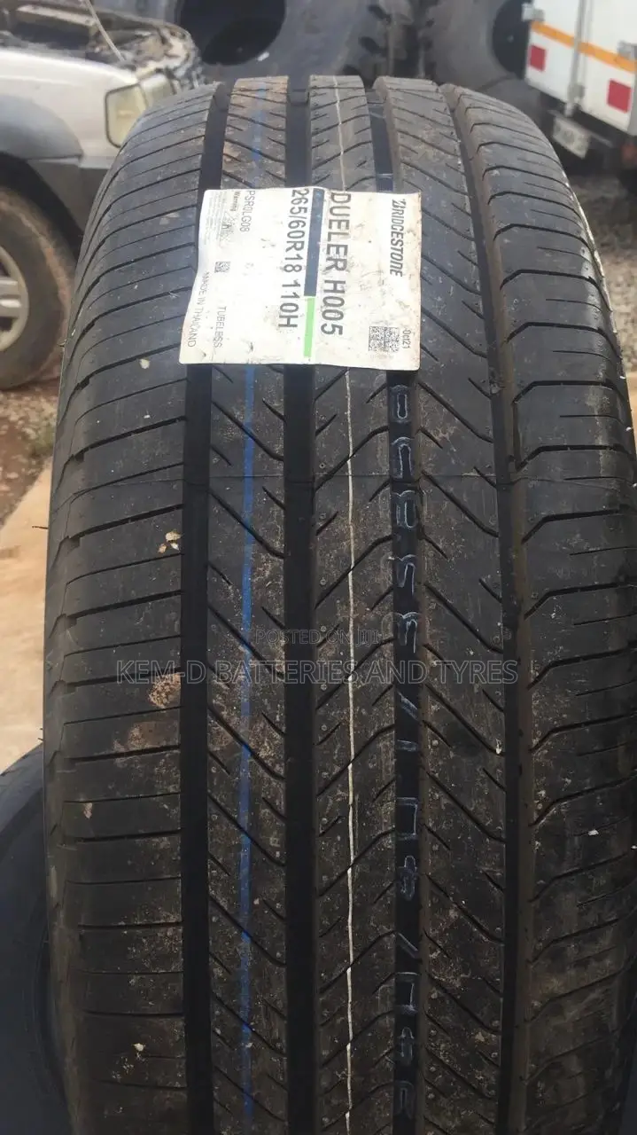 265/60r18 Bridgestone Tires Tyres