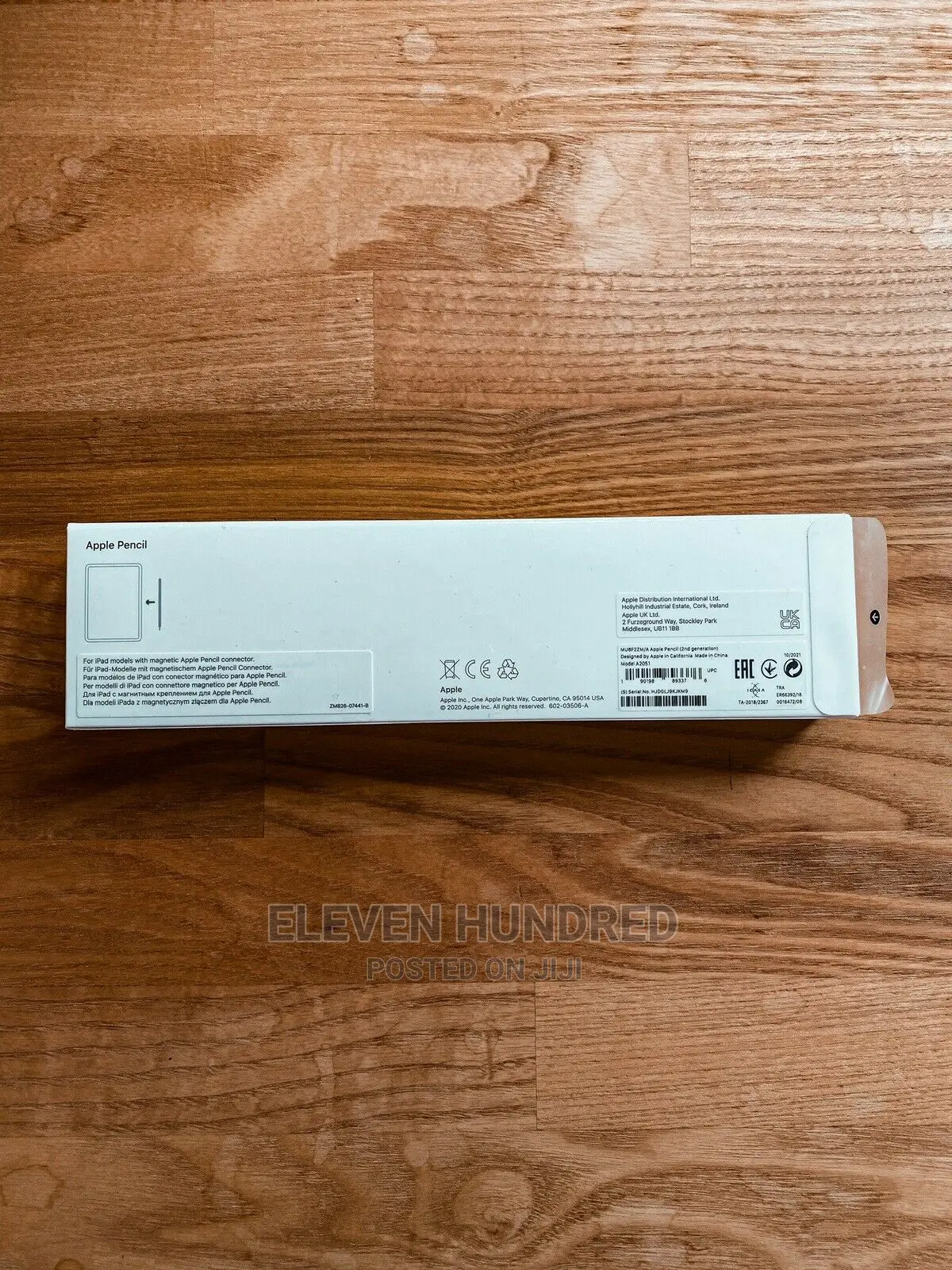 Apple Pencil 2nd Generation