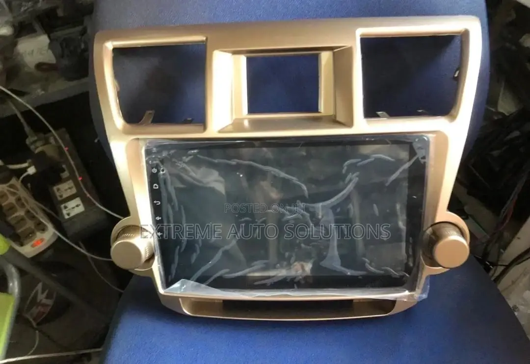 Highlander 2008 Android Tape
