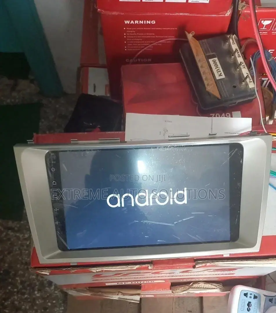 Camry 2011 Android Tape