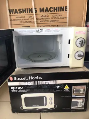 Russell Hobbs Timer Microwave- Uk