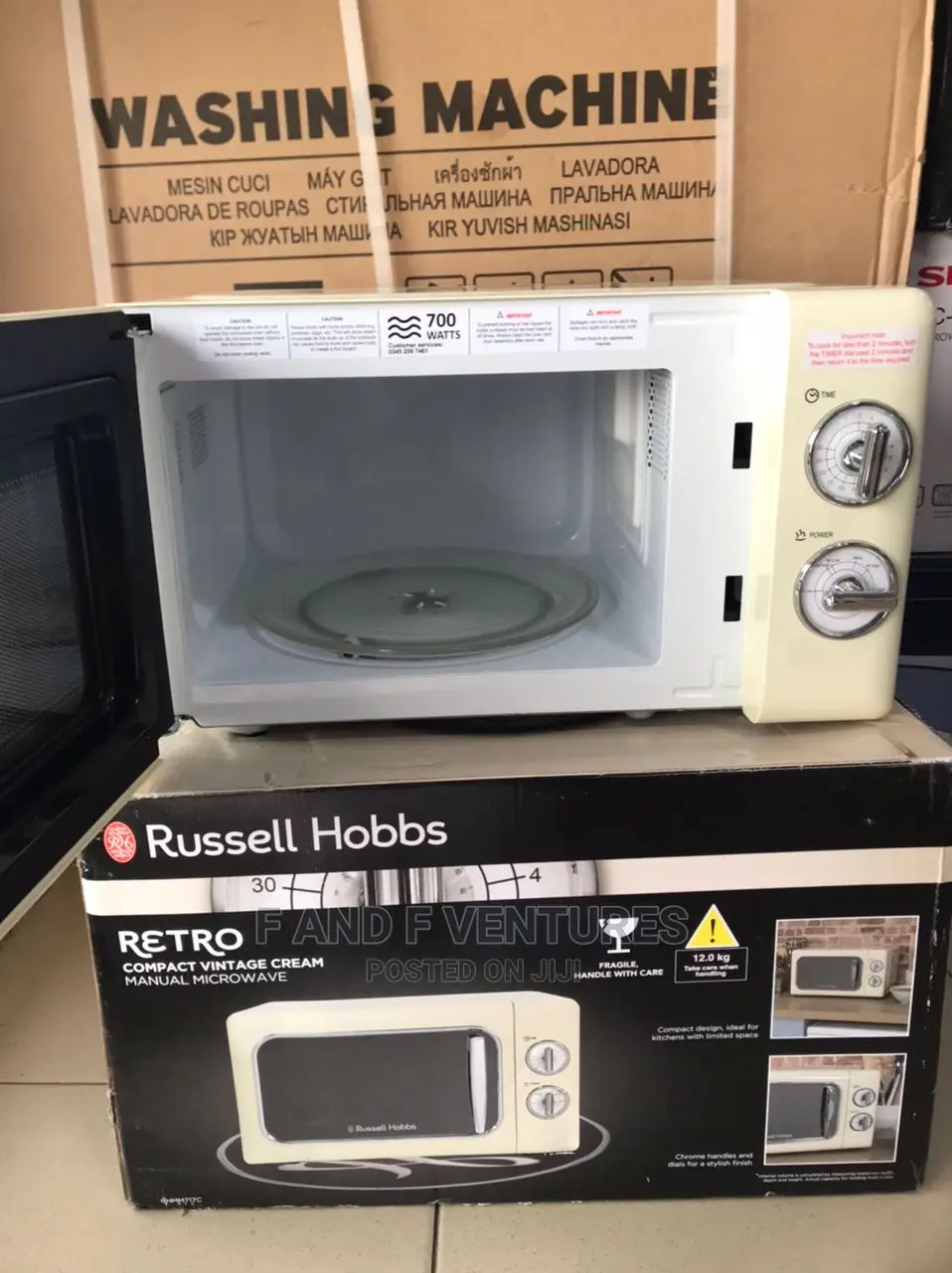 Russell Hobbs Timer Microwave- Uk
