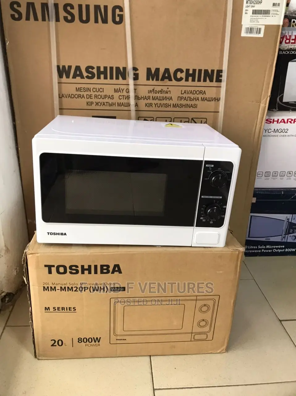 Toshiba Latest Manual Microwave - UK