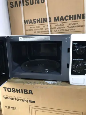 Toshiba Latest Manual Microwave - UK