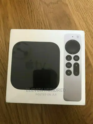 Apple Tv New 2021 Model - 64gb With Siri Remote -