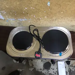 Yongqian European American Design Double Electric Hotplate