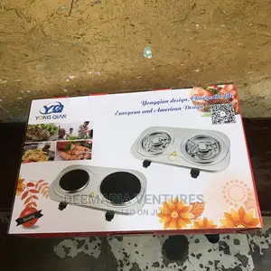 Yongqian European American Design Double Electric Hotplate