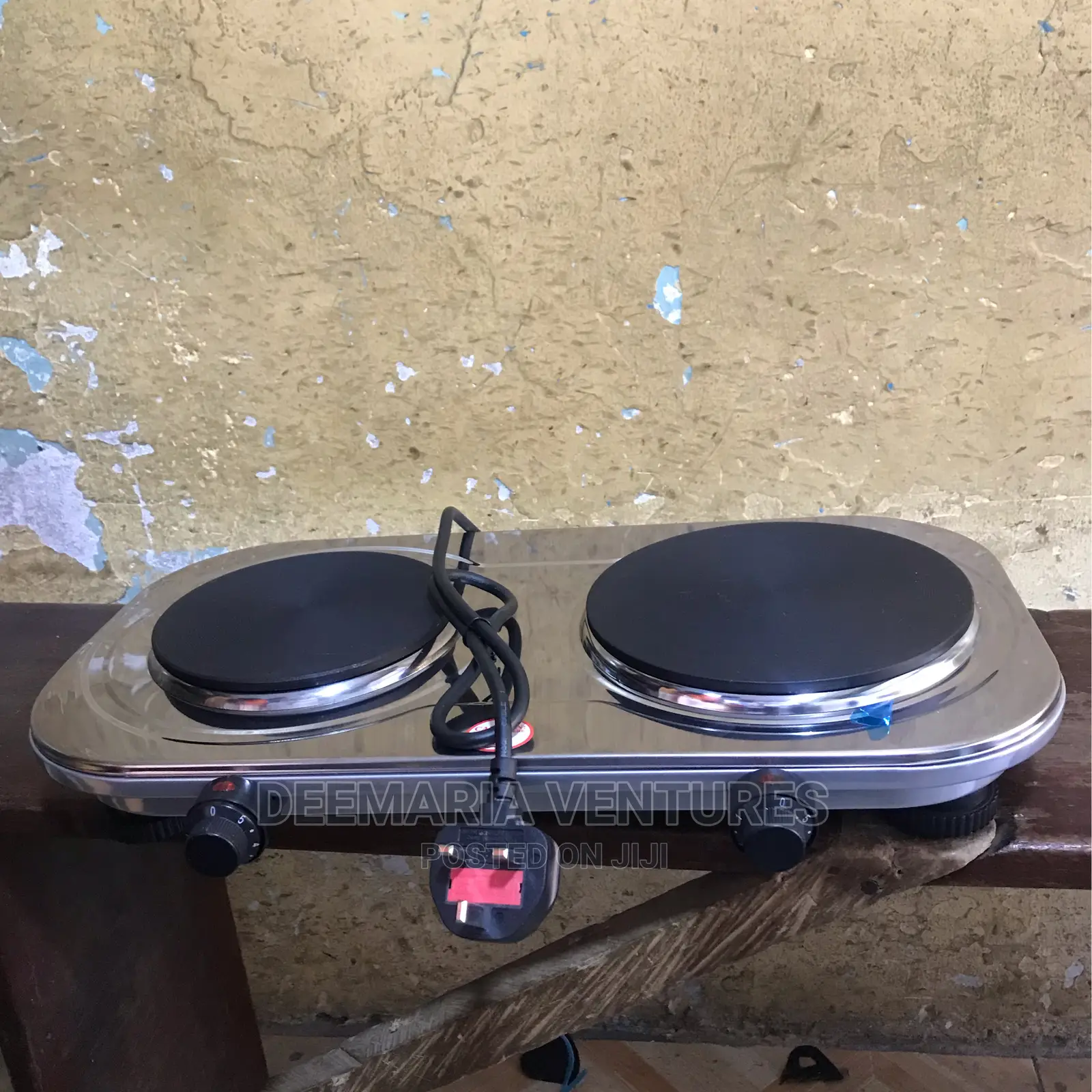Yongqian European American Design Double Electric Hotplate