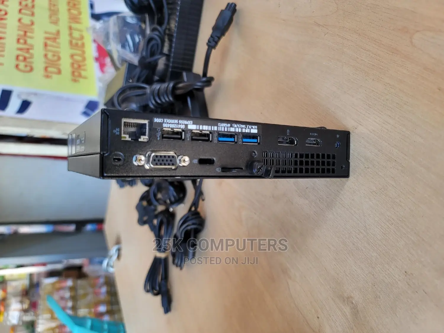 Desktop Computer Dell OptiPlex 3050 8GB Intel Core I3 SSD 128GB