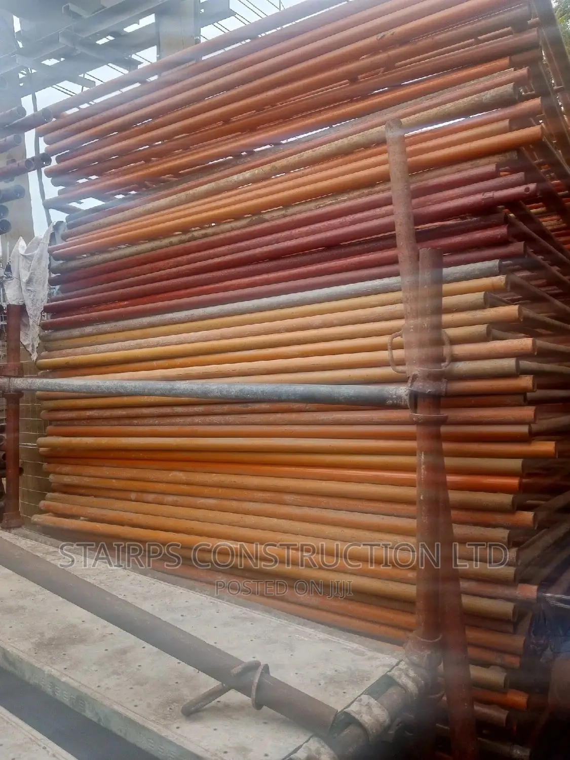Italian Scaffolds and Building Materials and Tools for Sale