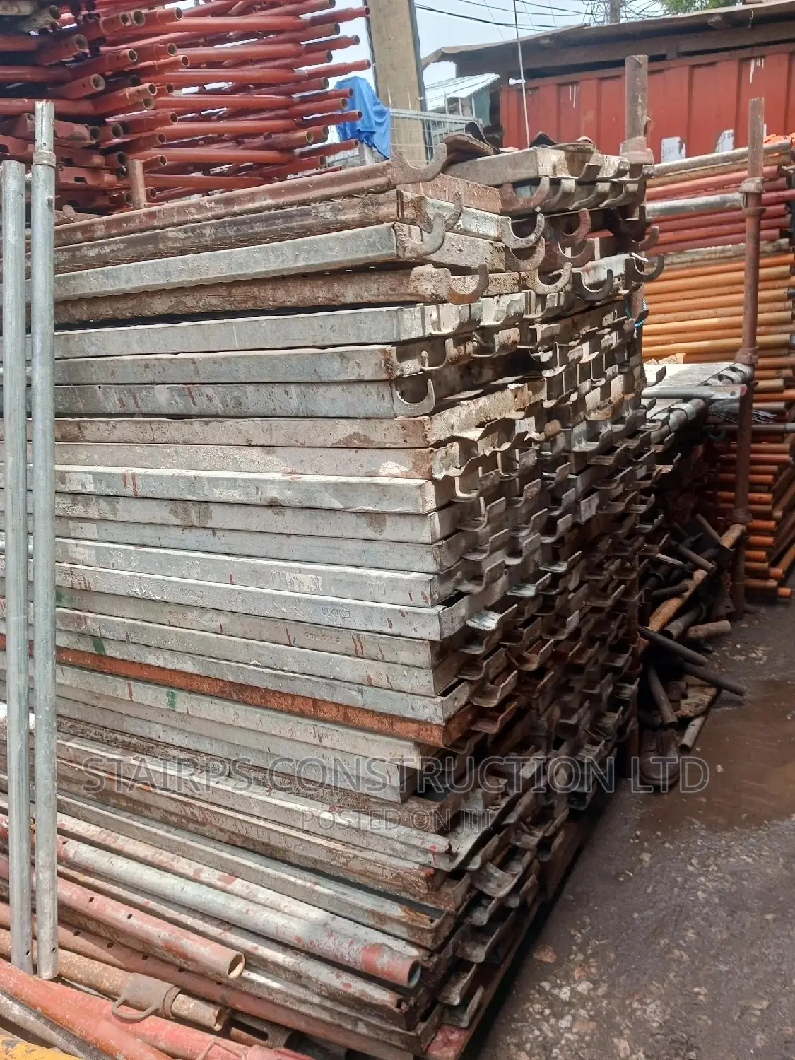 Italian Scaffolds and Building Materials and Tools for Sale