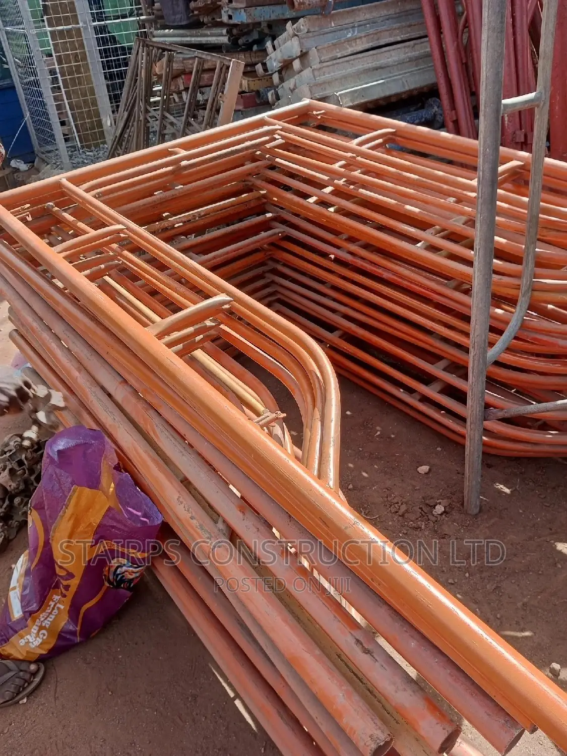 Italian Scaffolds and Building Materials and Tools for Sale