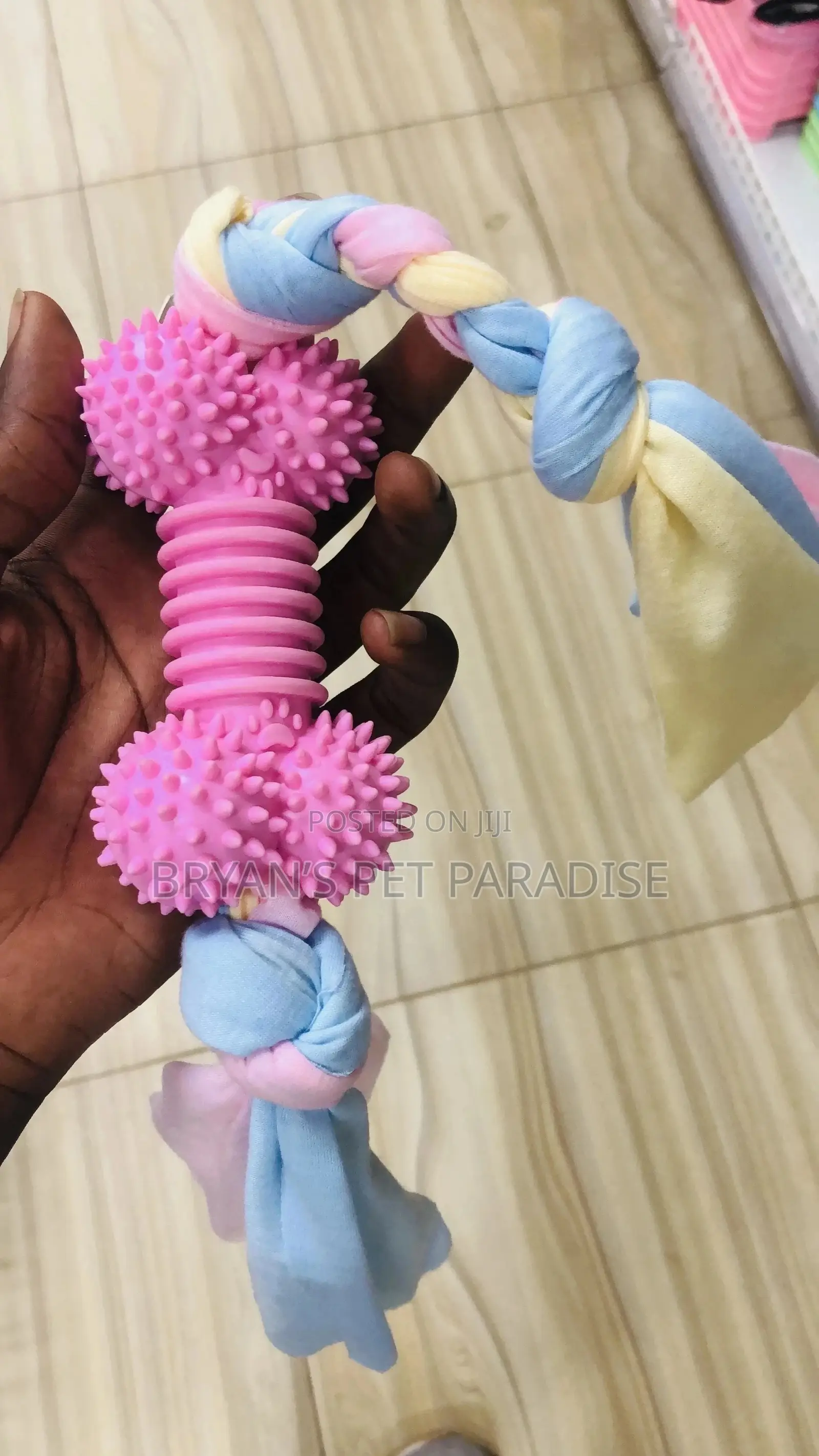 Pet Toys Available