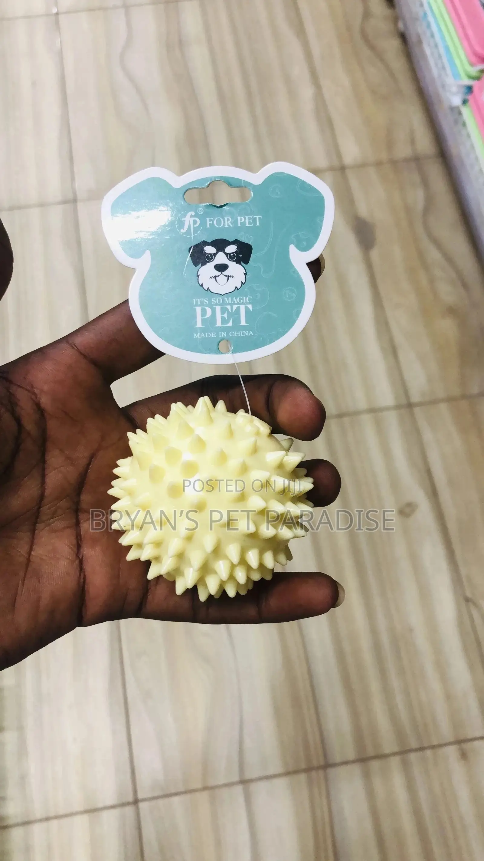 Pet Toys Available