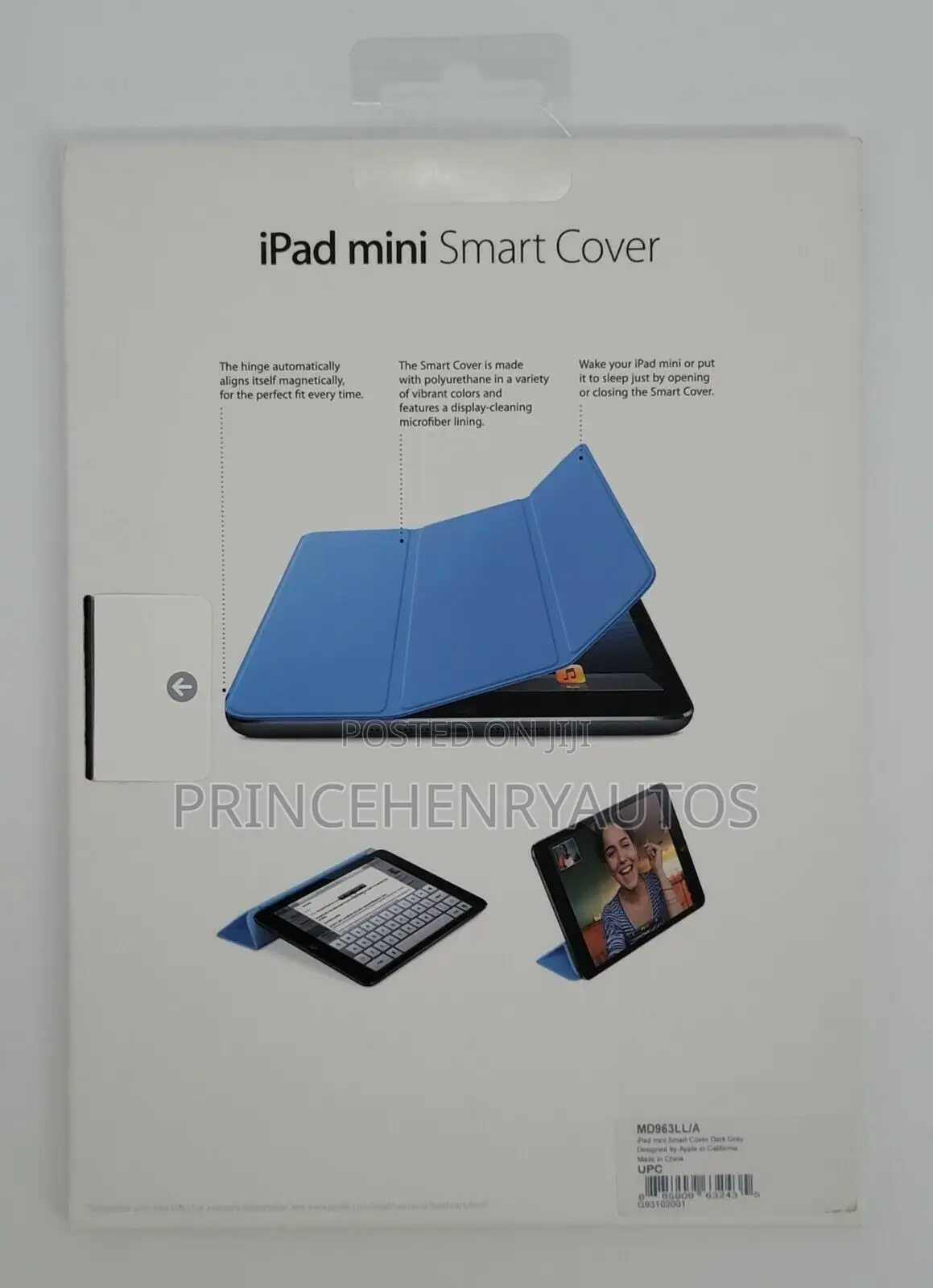 Apple iPad Mini Smart Cover (Dark Gray) - MD963LL/A