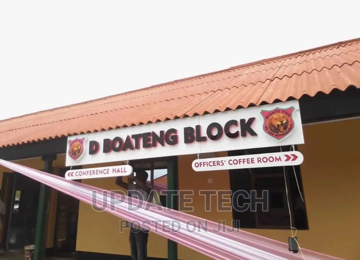 3D Signage