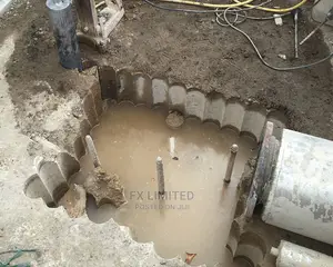 Core Drilling Reinforced Concrete
