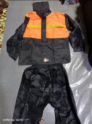 Visibility Riding Raincoat