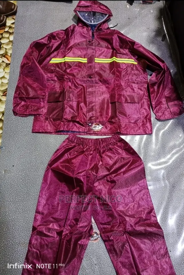 Visibility Riding Raincoat