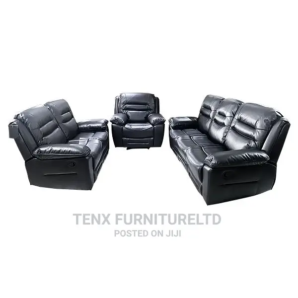 Recliner Sofa Set (6 Seater) Aveo