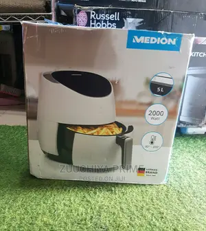5.L Medion Xl Air Fryer (Family Size)From Germany