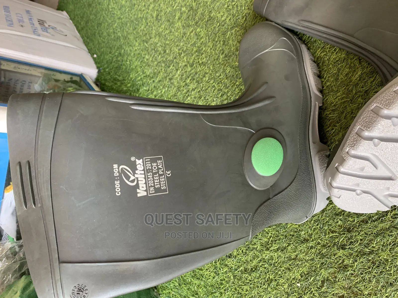 Vaultex Steel Toe Boot (Steel Plate)