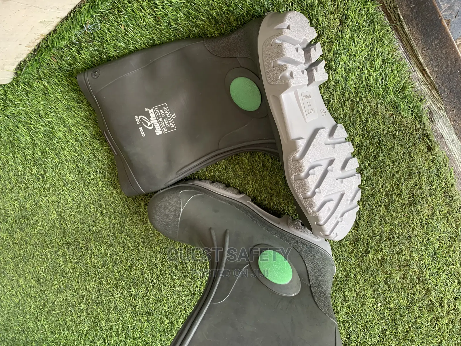 Vaultex Steel Toe Boot (Steel Plate)