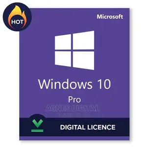 Windows 10 Pro Digital License Key Lifetime (1PC)