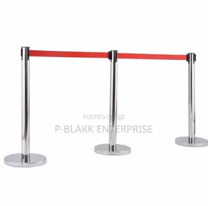 Stanchion/ Barrier/ Barricade (2 Pools)