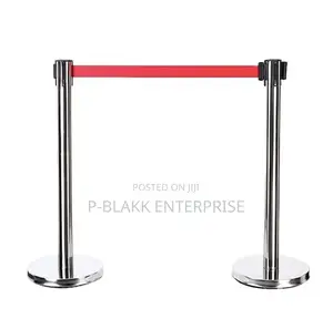 Stanchion/ Barrier/ Barricade (2 Pools)