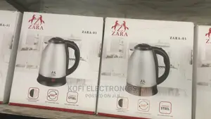 Zara ZARA-01 2 Litres Stainless Steel Kettle