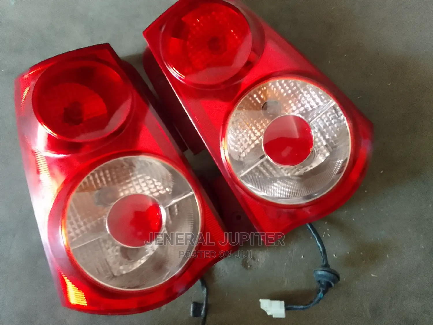 Kia Morning/Picanto 2009/10 Tail Light Pair.