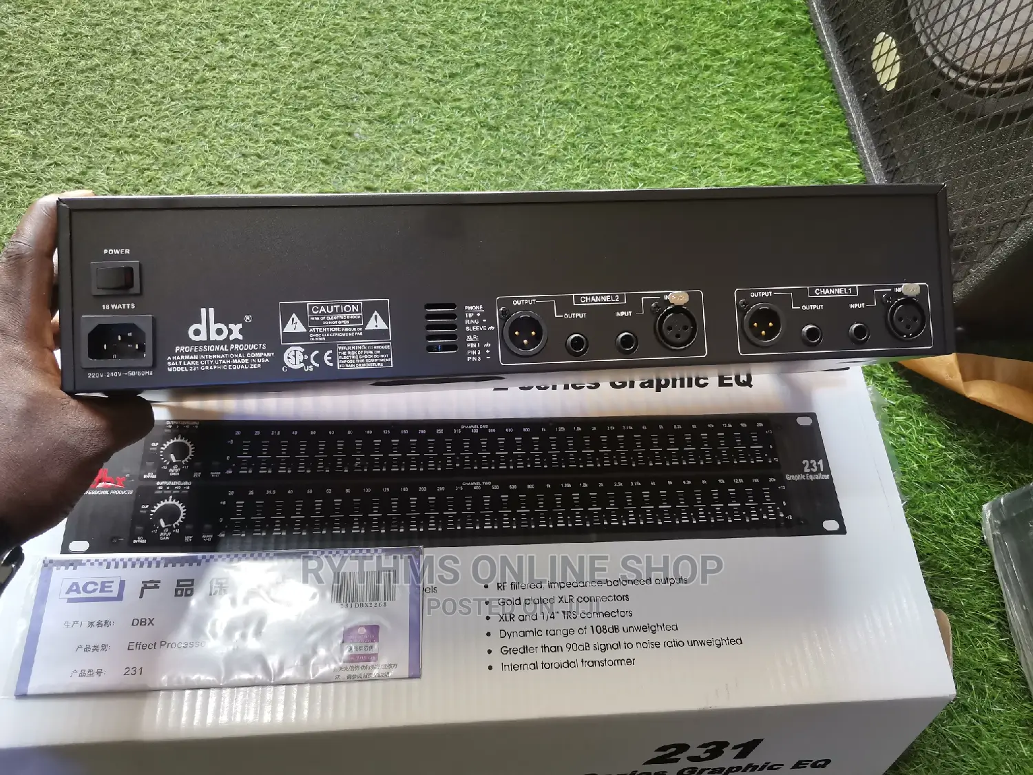 Dbx Equalizer