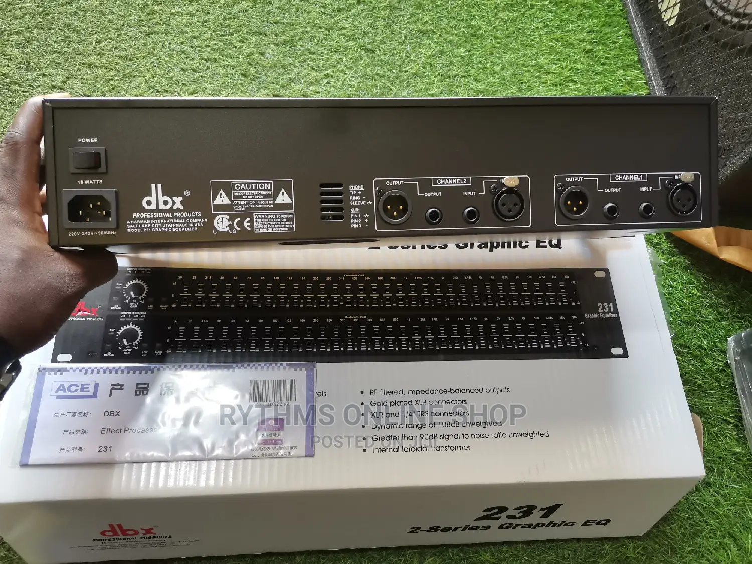Dbx Equalizer