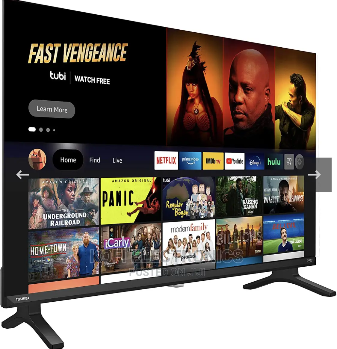 32 Inches Smart Android Asano TV
