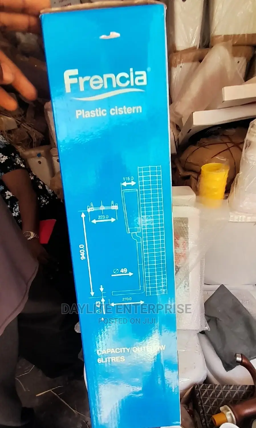 Plastic Water Tank Cistern